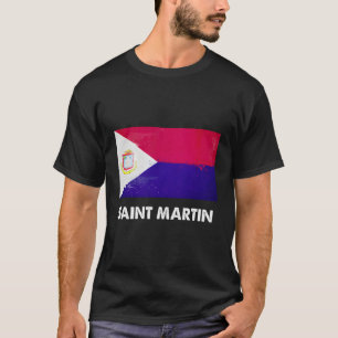 St. Martinois Saint Martin Flag T-Shirt