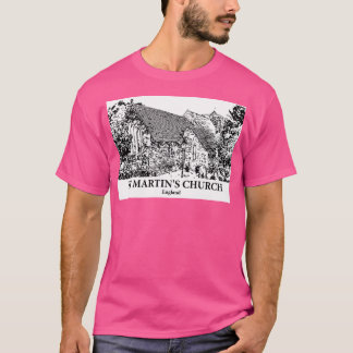 St Martin'S Church - England T-Shirt