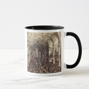 St Martins in the Fields, from 'Ackermann's Microc Mug