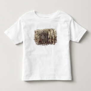 St Martins in the Fields, from 'Ackermann's Microc Toddler T-shirt