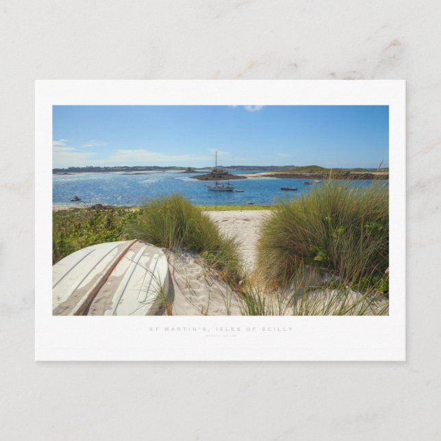 St Martin's, Isles of Scilly Postcard (Front)