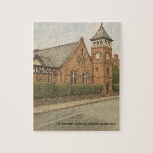 St Martin's School Jigsaw Puzzle