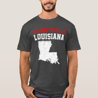 St Martinville Usa State America Travel T-Shirt