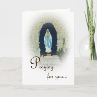St. Mary Catholic Church - Sympathy Card
