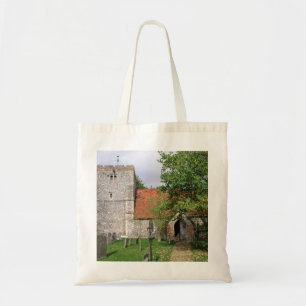 St Mary Church, Turville, Buckinghamshire Tote Bag