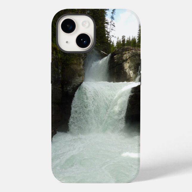 St. Mary Falls I at Glacier National Park Case-Mate iPhone Case (Back)