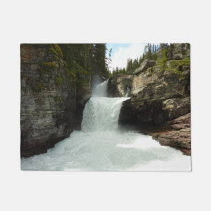 St. Mary Falls I at Glacier National Park Doormat