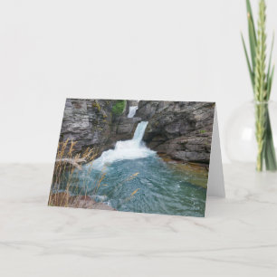 St. Mary Falls II Card