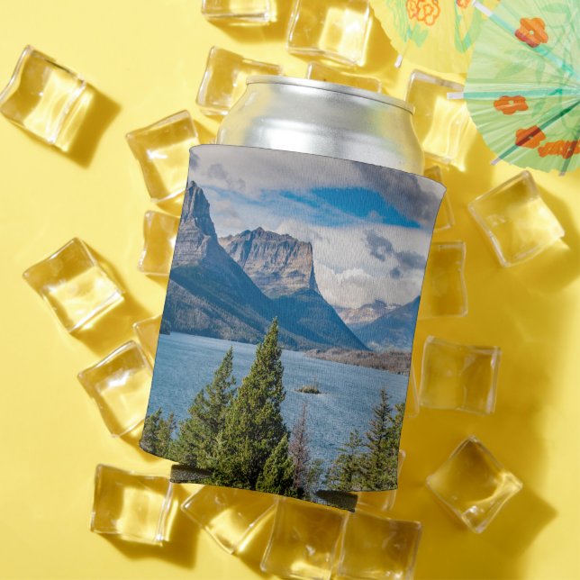 St. Mary Lake Can Cooler (In Situ Summer)