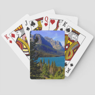 St. Mary Lake, Glacier National Park, Montana Playing Cards