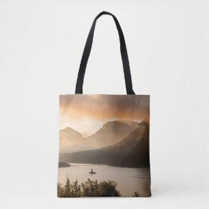 St. Mary Lake   Glacier National Park, Montana Tote Bag