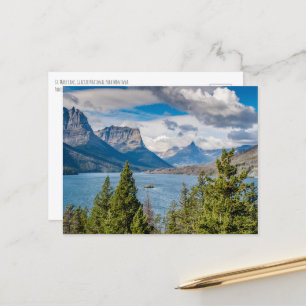 St. Mary Lake Postcard