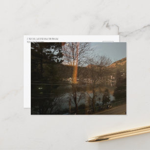 St. Mary Lake Postcard
