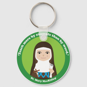 St. Mary MacKillop Keychain