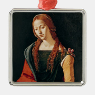 St. Mary Magdalene, 1500-10 Metal Ornament