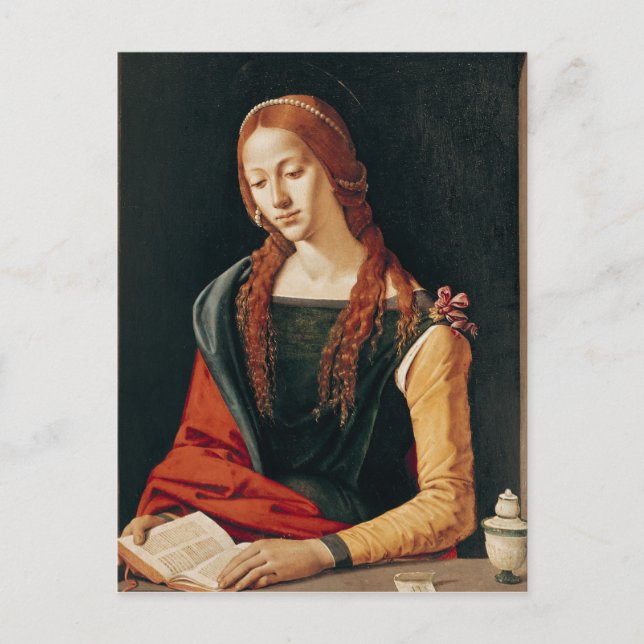 St. Mary Magdalene, 1500-10 Postcard (Front)