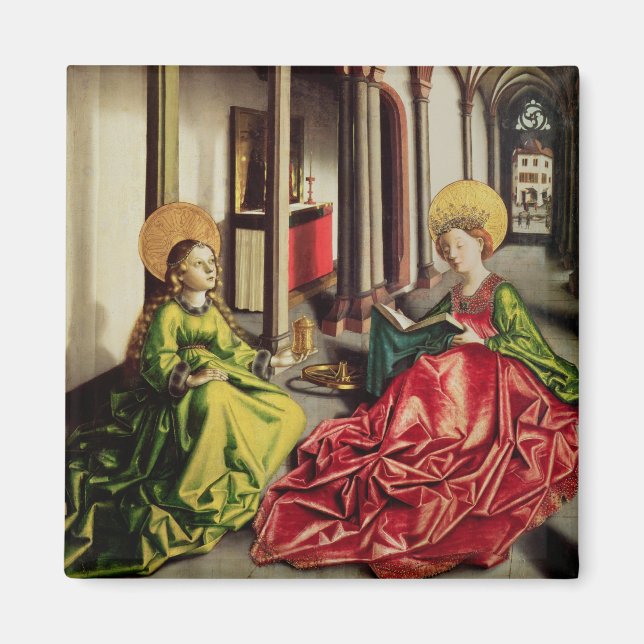 St. Mary Magdalene and St. Catherine of Alexandria Magnet (Front)