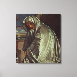 St. Mary Magdalene Approaching the Sepulchre Canvas Print