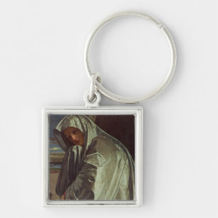 St. Mary Magdalene Approaching the Sepulchre Keychain