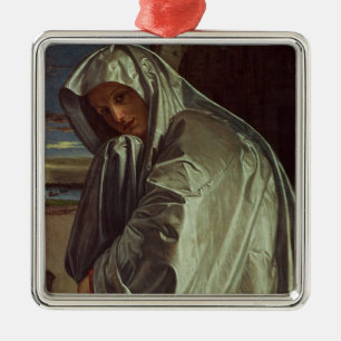 St. Mary Magdalene Approaching the Sepulchre Metal Ornament