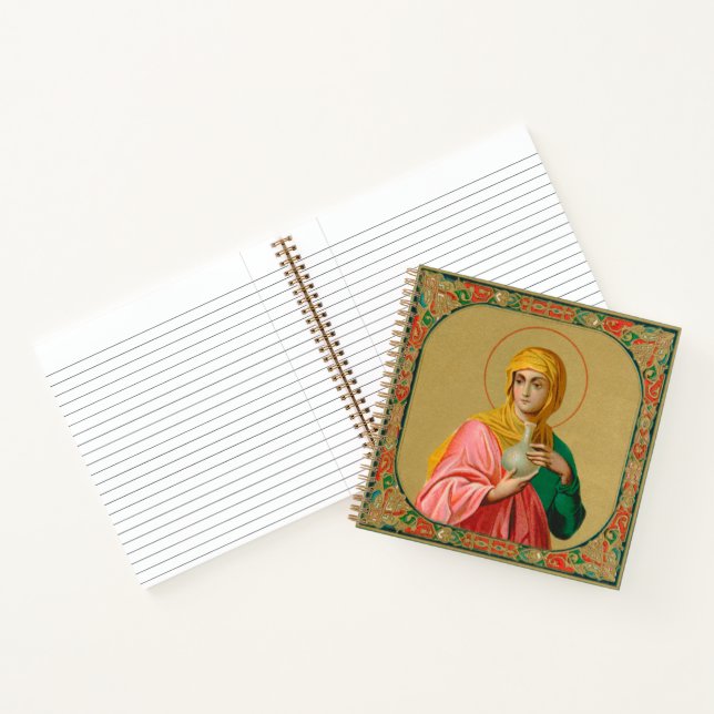St. Mary Magdalene as a Myrrhbearer (ORX 01) Notebook (Inside)