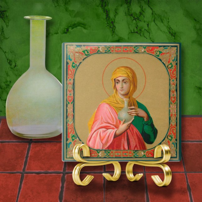 St. Mary Magdalene as a Myrrhbearer (ORX 01) Tile (Creator Uploaded)