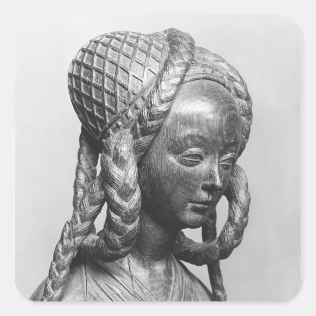 St. Mary Magdalene, c.1500 Square Sticker (Front)