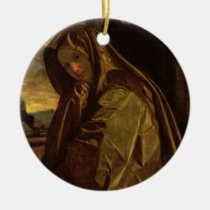 St. Mary Magdalene Ceramic Ornament