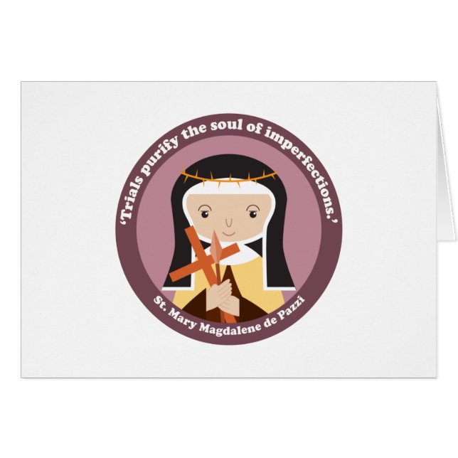 St. Mary Magdalene de Pazzi (Front Horizontal)