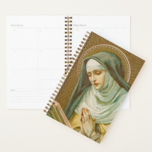 St. Mary Magdalene de Pazzi (JM 45) Planner