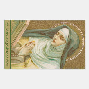 St. Mary Magdalene de Pazzi (JM 45) Sticker