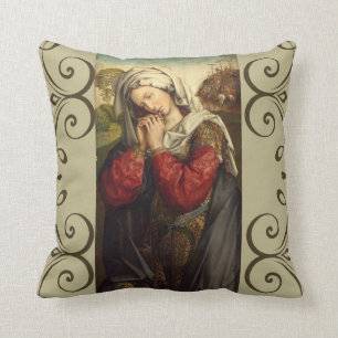 St. Mary Magdalene Feast Day July 22 Throw Pillow