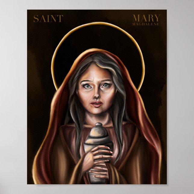 St. Mary Magdalene Grande impression (Devant)