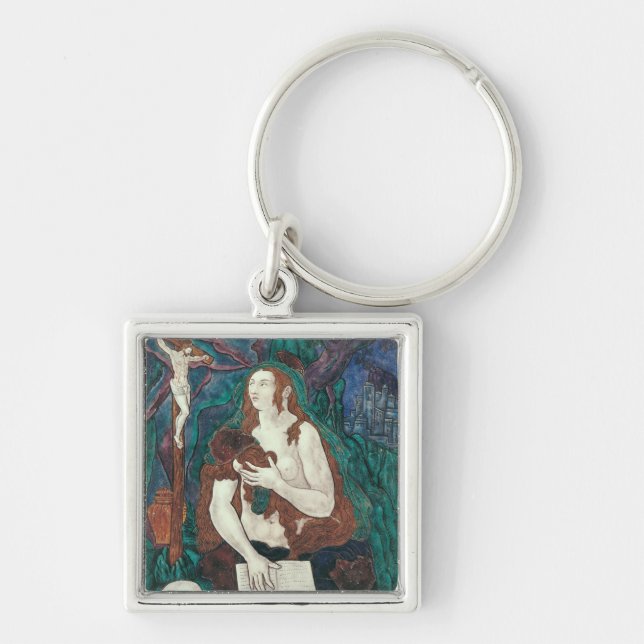 St. Mary Magdalene, Limousin Workshop Keychain (Front)
