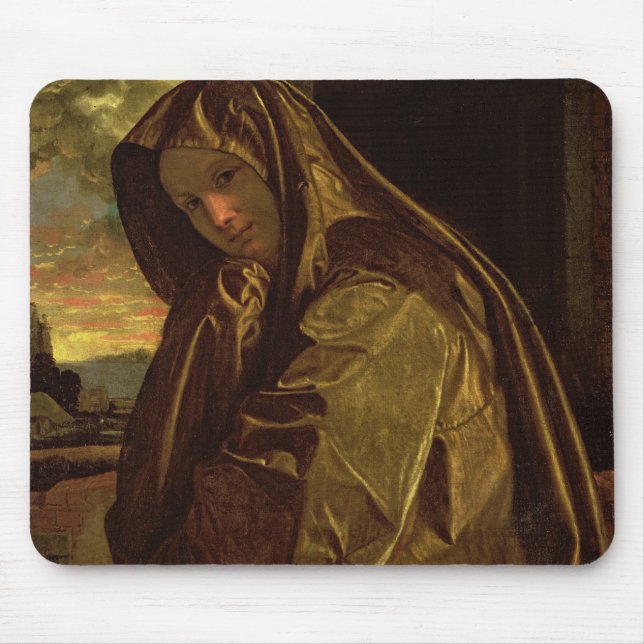 St. Mary Magdalene Mouse Pad (Front)