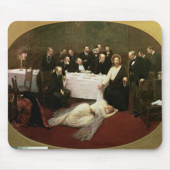 St. Mary Magdalene Mouse Pad (Front)