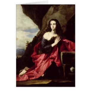 St. Mary Magdalene or St. Thais in the Desert