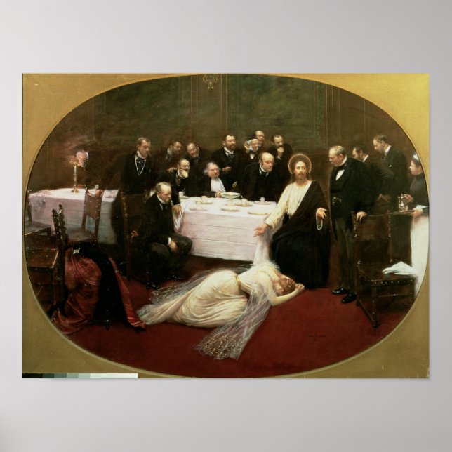 St. Mary Magdalene Poster (Front)