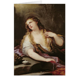 St. Mary Magdalene Renouncing the Vanities