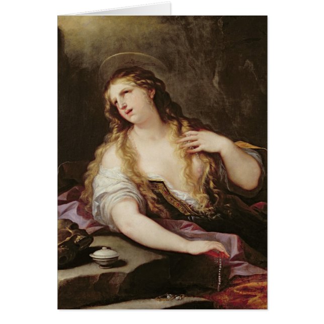 St. Mary Magdalene Renouncing the Vanities (Front)