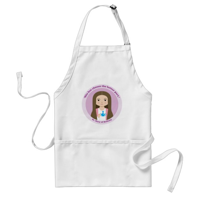 St. Mary of Bethany Standard Apron (Front)