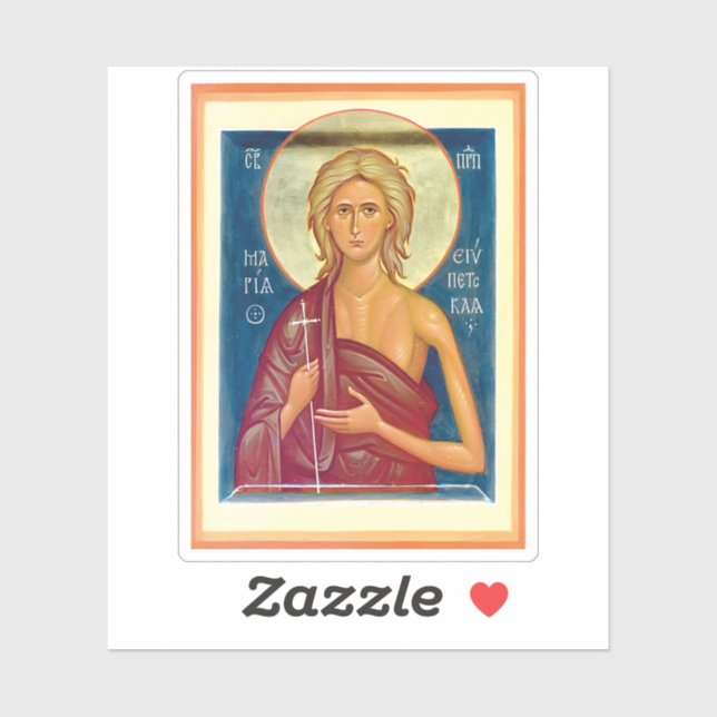 St. Mary of Egypt Icon  (Sheet)