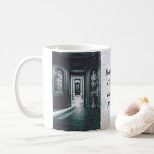 St Mary Salome and St Barbara. Italian statues Coffee Mug
