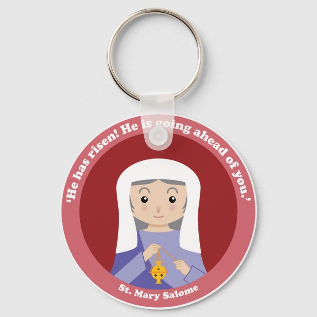 St. Mary Salome Keychain (Front)