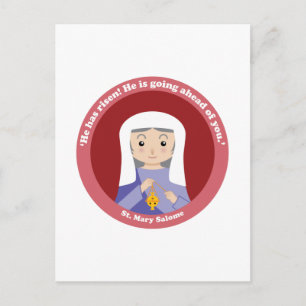 St. Mary Salome Postcard
