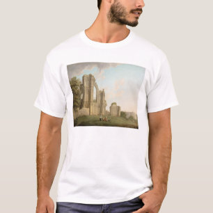 St Mary's Abbey, York, c.1778 (oil on canvas) T-Shirt