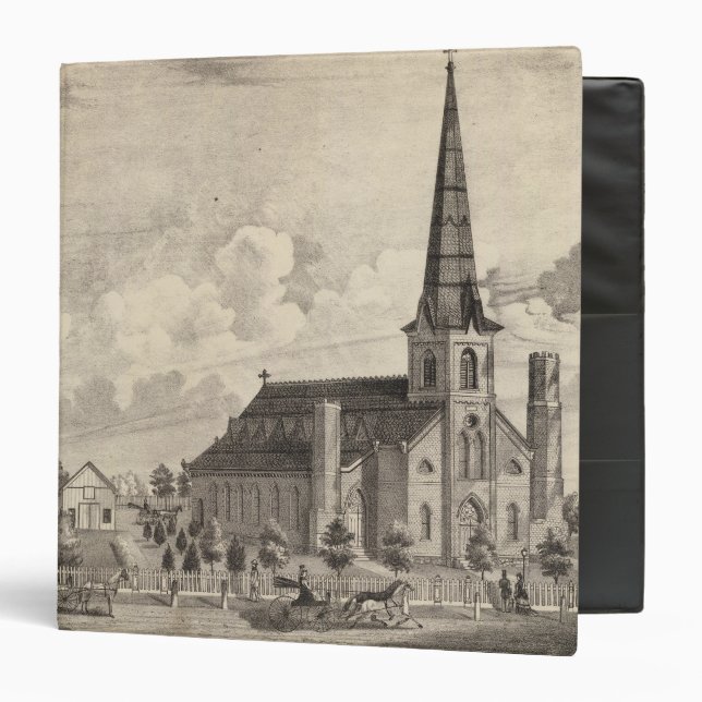 St Mary's Catholic Church Binder (Front/Inside)