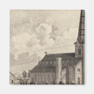 St Mary's Catholic Church Magnet