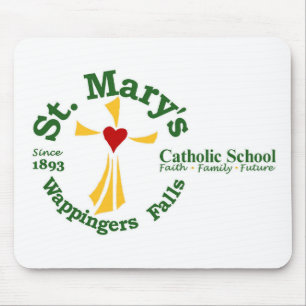 St. Mary's Catholic School Mouse Pad