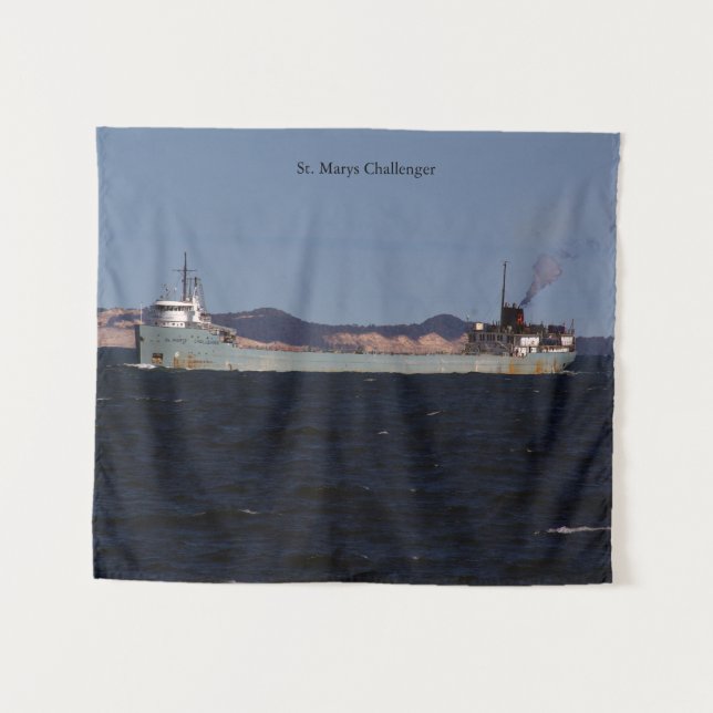 St. Marys Challenger tapestry (Front (Horizontal))